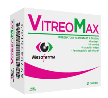 VITREOMAX 20 BUSTINE - Luckyfarma.it