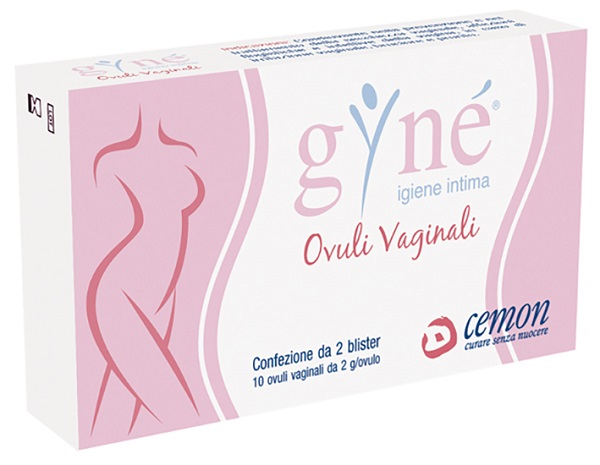 GYNE' OVULI VAGINALI 10 OVULI 20G - Luckyfarma.it