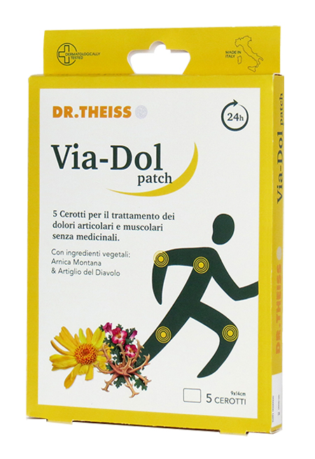 THEISS VIA-DOL PATCH 5 CEROTTI - Luckyfarma.it