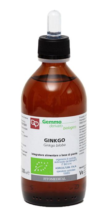 GINKGO BILOBA MACERATO GLICERINATO BIO 200 ML - Luckyfarma.it