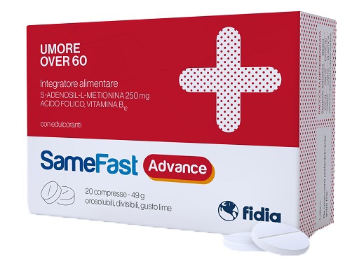 SAMEFAST ADVANCE 20 COMPRESSE OROSOLUBILI - Luckyfarma.it