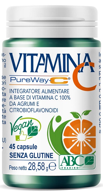 VITAMINA C PUREWAY C 45 CAPSULE - Luckyfarma.it