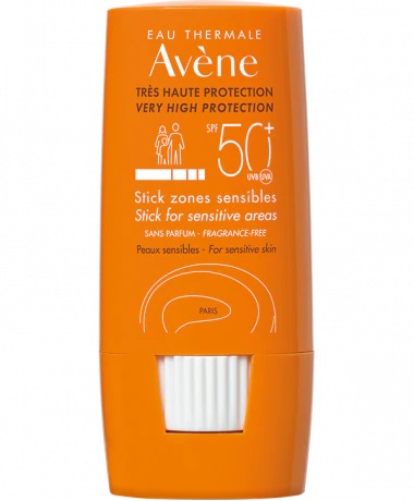 AVENE EAU THERMALE STICK LARGE ZONE SENSIBILI 50+ 8 G - Luckyfarma.it