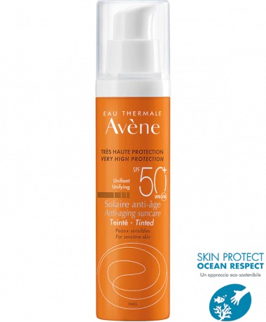 AVENE EAU THERMALE TRATTAMENTO ANTI-ETA' 50+ COLORATO 50 ML - Luckyfarma.it