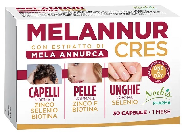 MELANNURCRES 30 CAPSULE - Luckyfarma.it