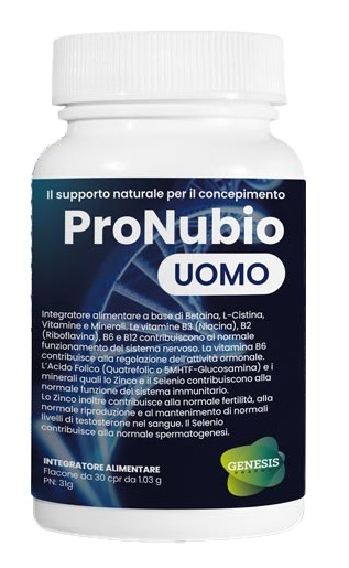 PRONUBIO UOMO 30 COMPRESSE - Luckyfarma.it
