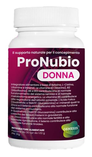 PRONUBIO DONNA 30 COMPRESSE - Luckyfarma.it