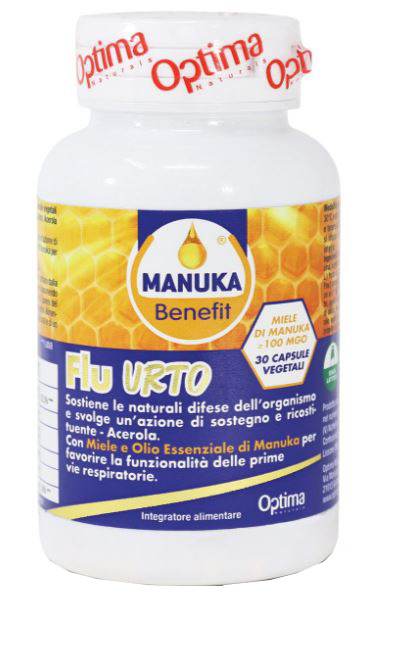 MANUKA BENEFIT FLU URTO 30 CAPSULE 495 MG - Luckyfarma.it