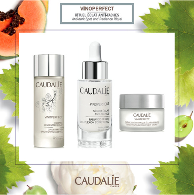 VINOPERFECT COFANETTO SIERO 1,2,3 2019 SIERO 30 ML + ESSENZA 50 ML + CREMA GLICOLICA NOTTE 15 ML - Luckyfarma.it