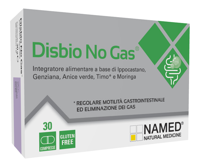 DISBIO NO GAS 30 COMPRESSE - Luckyfarma.it