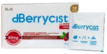 DBERRYCIST 10 BUSTINE - Luckyfarma.it