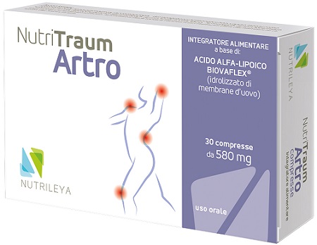 NUTRITRAUM ARTRO 30 COMPRESSE - Luckyfarma.it