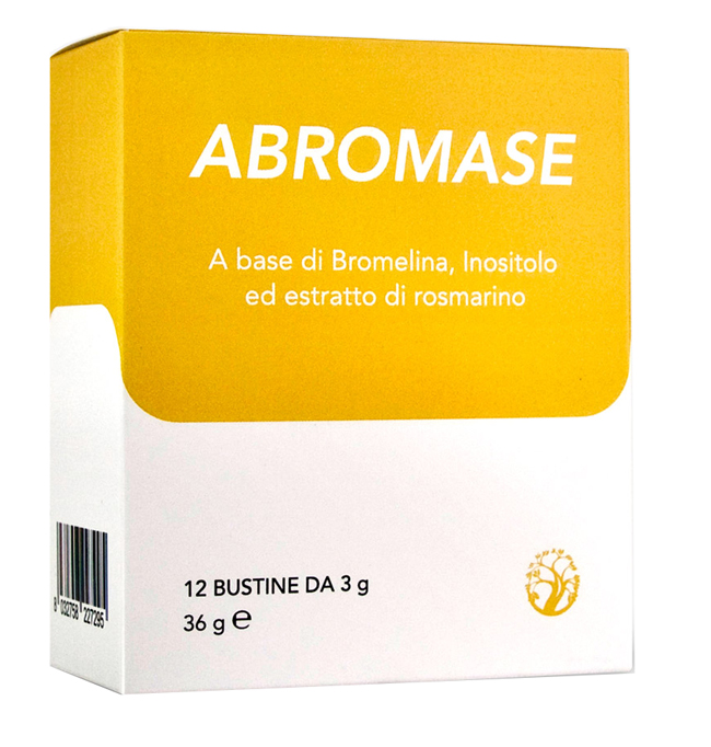 ABROMASE 12 BUSTINE - Luckyfarma.it