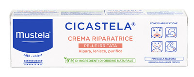 MUSTELA CICASTELA CREMA RIPARATRICE 40 ML - Luckyfarma.it