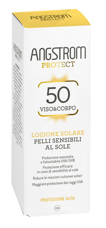 ANGSTROM LOZIONE PELLI SENSIBILI SPF50 100 ML - Luckyfarma.it