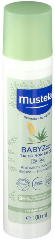MUSTELA BABYZZZ TALCO NO TALCO 100 ML - Luckyfarma.it