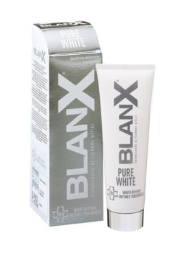 BLANX PURE WHITE DENTIFRICIO SBIANCANTE NON ABRASIVO 25 ML - Luckyfarma.it