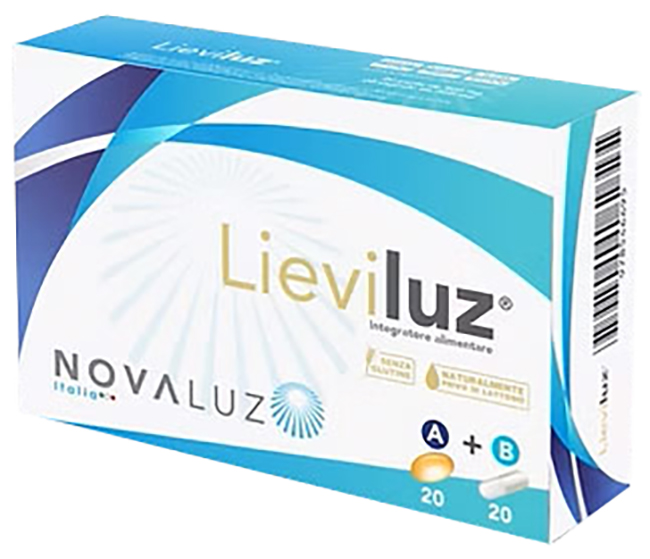 LIEVILUZ 20 PERLE 480MG + 20 CAPSULE 350MG - Luckyfarma.it
