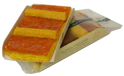 AURORA NATURALE CROSTATA ALL'ALBICOCCA 54 G - Luckyfarma.it
