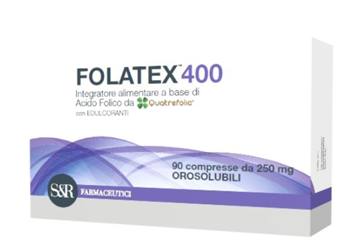 FOLATEX 400 90 COMPRESSE - Luckyfarma.it