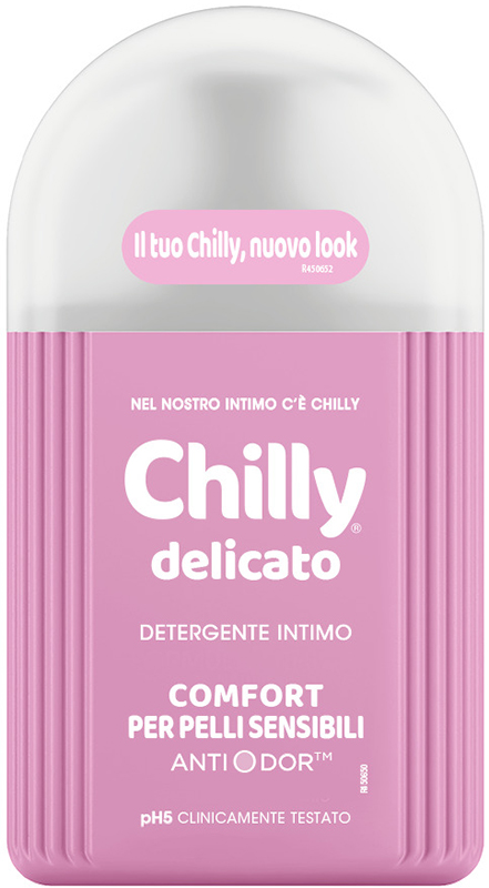 CHILLY DETERGENTE DELICATO ROSA 500 ML - Luckyfarma.it