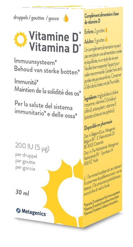 VITAMINA D LIQUIDO 90 ML - Luckyfarma.it