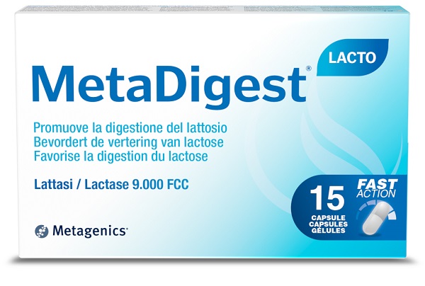 METADIGEST LACTO 15 CAPSULE - Luckyfarma.it