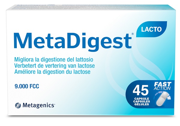 METADIGEST LACTO 45 CAPSULE - Luckyfarma.it
