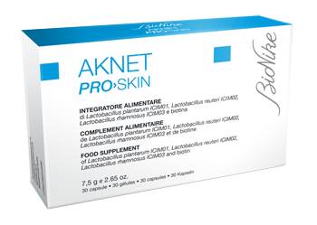 AKNET PROSKIN 30 CAPSULE - Luckyfarma.it