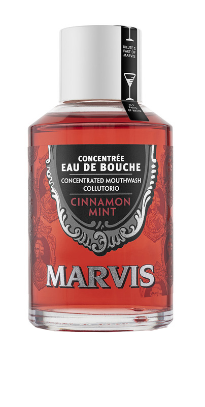 MARVIS EAU DE BOUCHE CINNAMON MINT 120 ML - Luckyfarma.it