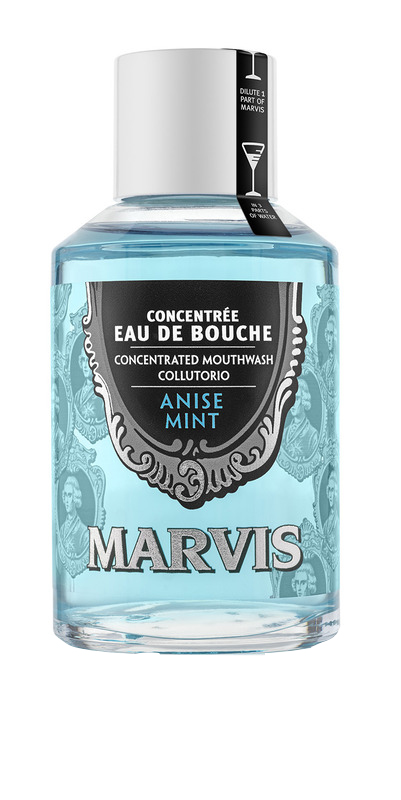MARVIS EAU DE BOUCHE ANISE MINT 120 ML - Luckyfarma.it