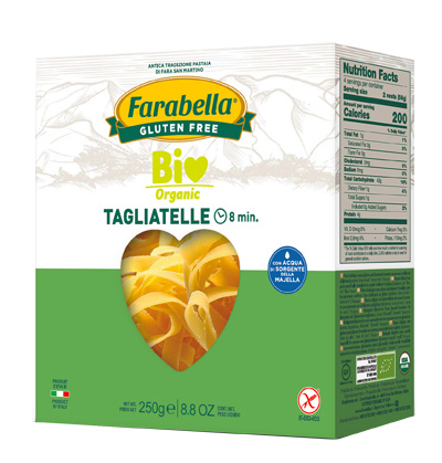 FARABELLA BIO TAGLIATELLE MAIS-RISO 340 G - Luckyfarma.it