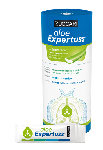 ALOE EXPERTUSS ADULTI 12 BUSTINE 10 ML - Luckyfarma.it