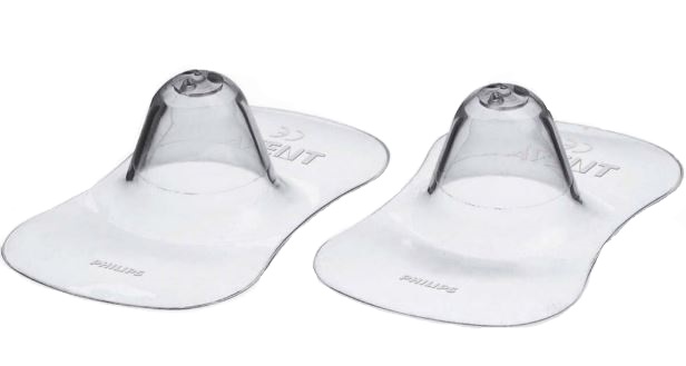 AVENT PARACAPEZZOLI FARFALLA SMALL 2 PEZZI CON CUSTODIA TRASPORTO - Luckyfarma.it
