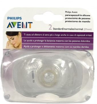 AVENT PARACAPEZZOLI FARFALLA MEDIUM 2 PEZZI CON CUSTODIA TRASPORTO - Luckyfarma.it