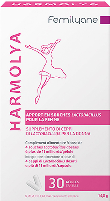 HARMOLYA 30 CAPSULE - Luckyfarma.it