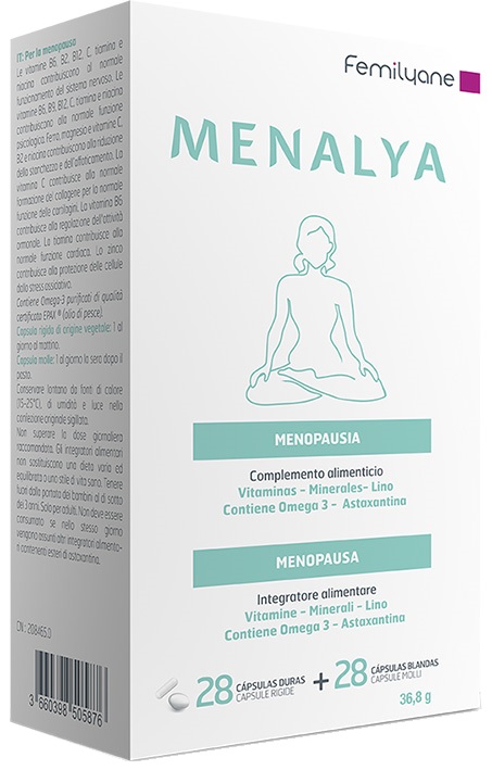 MENALYA 28 CAPSULE RIGIDE + 28 CAPSULE MOLLI - Luckyfarma.it