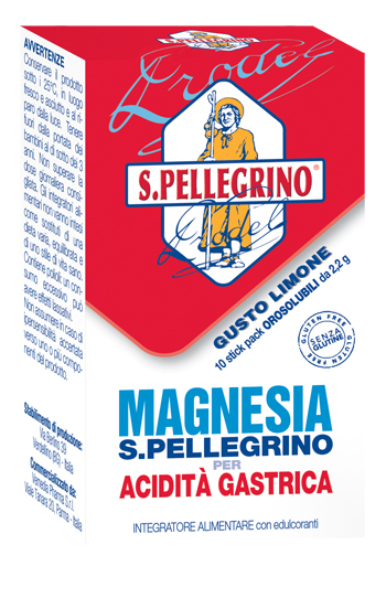 MAGNESIA S PELLEGRINO ACIDITA' GASTRICA 10 BUSTINE - Luckyfarma.it
