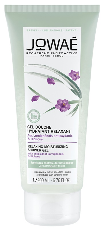 JOWAE GEL DOCCIA IDRATANTE RILASSANTE 200 ML - Luckyfarma.it