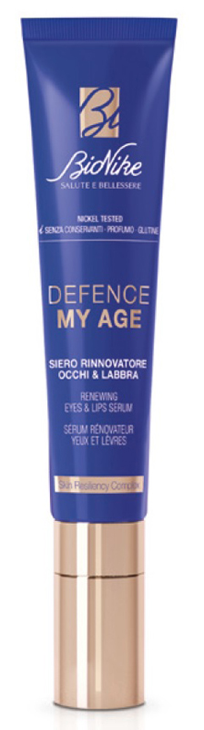 DEFENCE MY AGE SIERO RINNOVATORE CONTORNO OCCHI E LABBRA 15 ML - Luckyfarma.it