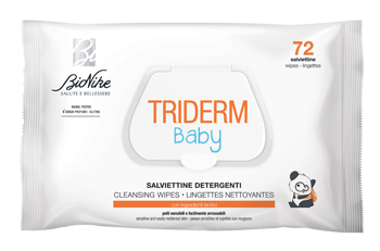 TRIDERM BABY SALVIETTINE DETERGENTI 72 PEZZI - Luckyfarma.it