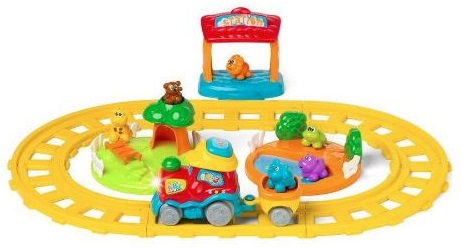 CHICCO GIOCO TRENINO AVVENTURE - Luckyfarma.it