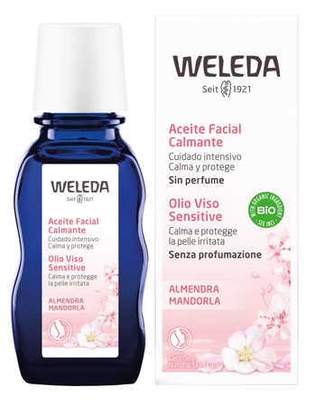 OLIO VISO SENSITIVE MANDORLE 50 ML - Luckyfarma.it