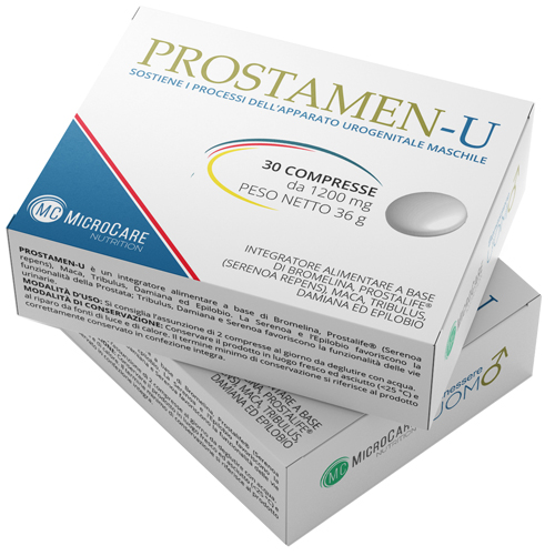 PROSTAMEN U 30 COMPRESSE - Luckyfarma.it