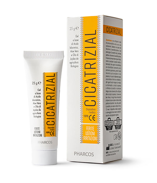 CICATRIZIAL PHARCOS 25 G - Luckyfarma.it