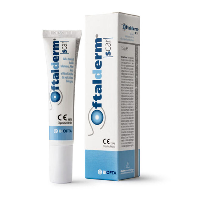 OFTALDERM SCAR 15 G - Luckyfarma.it