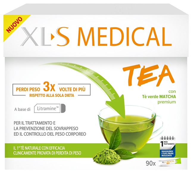 XLS MEDICAL TEA 90 STICK - Luckyfarma.it