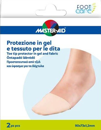 MASTER-AID FOOT CARE PROTEZIONE PUNTA DEI PIEDI 2 PEZZI - Luckyfarma.it