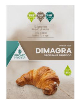 DIMAGRA CROISSANT PROTEICO 3 PZ DA 50 G - Luckyfarma.it