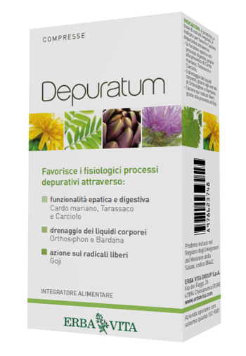 DEPURATUM COMPRESSE 30 COMPRESSE - Luckyfarma.it